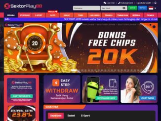 SEKTORPLAY88 Freebet Gratis Rp 20.000 Tanpa Deposit