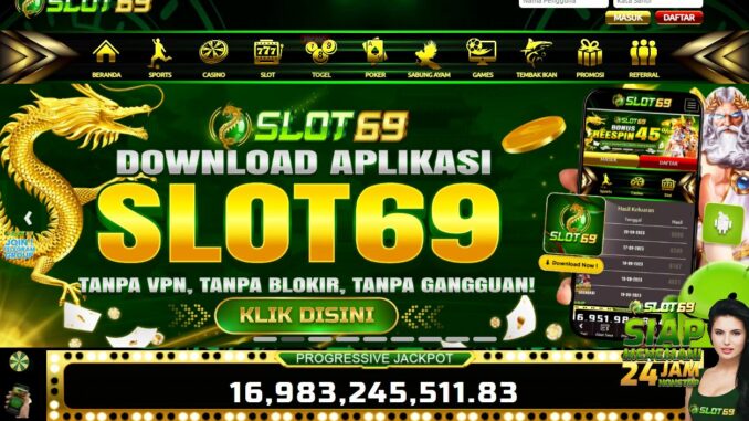 Slot69 Freebet Gratis Rp 20.000 Tanpa Deposit Slot69 Freebet Gratis Rp 20.000 Tanpa Deposit