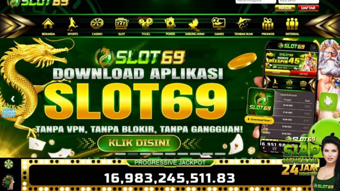 Slot69 Freebet Gratis Rp 20.000 Tanpa Deposit