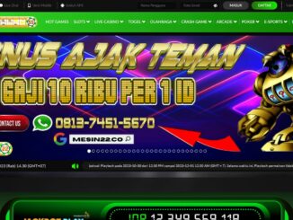 Mesin22 Freebet Gratis Rp 10.000 Tanpa Deposit